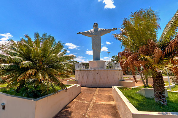 Cristo Redentor e Morro do Mosquito